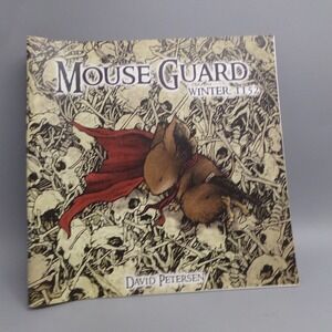 Mouse Guard Winter 1152 Comic Book David Petersen
